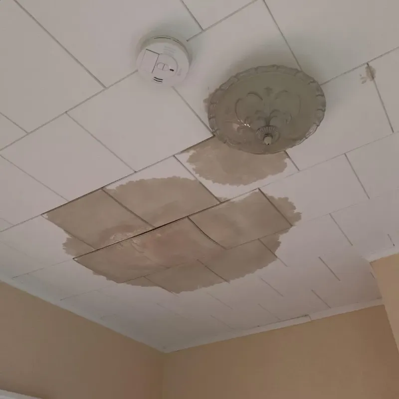 Ceiling Water Damage Repair in Commerce, CA