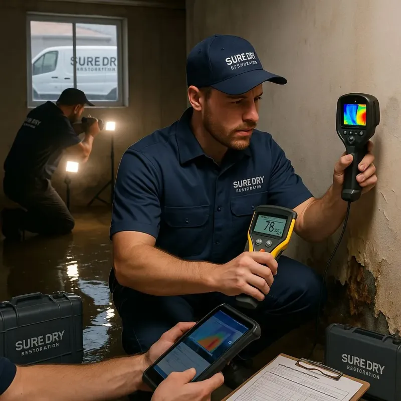 Initial Assessment and Documentation process in Commerce, CA